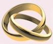 Eureka Springs Wedding Minister Rings 